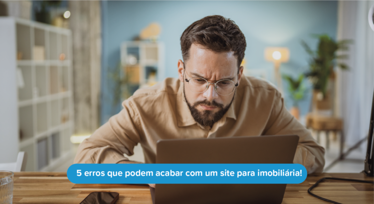 erros em site para imobiliária
