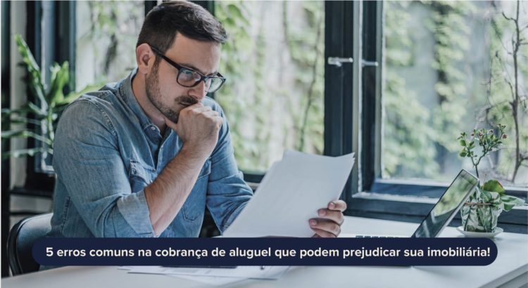 Erros na cobrança de aluguel