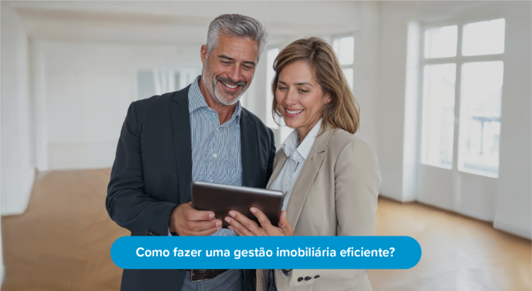 gestão imobiliária eficiente